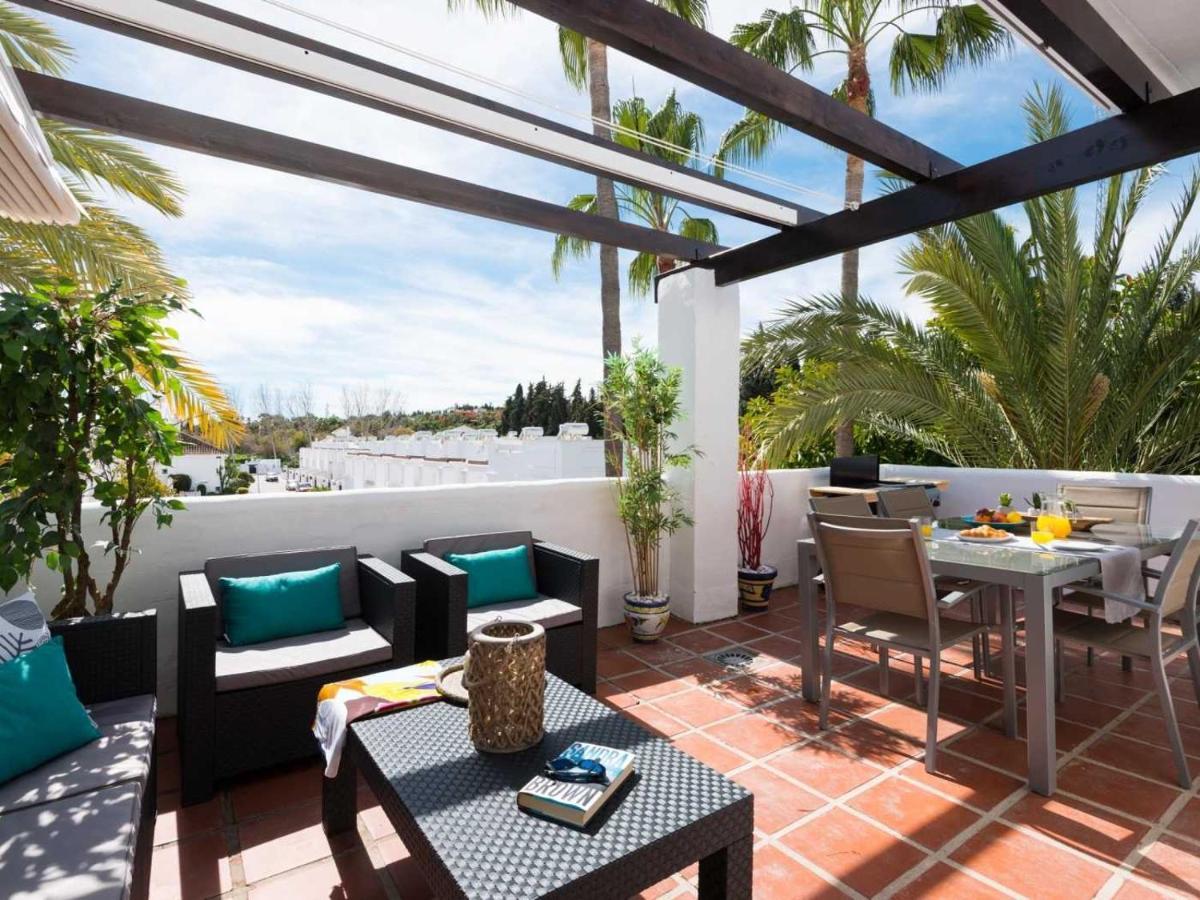 Vacation Marbella I Los Naranjos, Exquisite Penthouse Suite With Rooftop Terrace Buitenkant foto