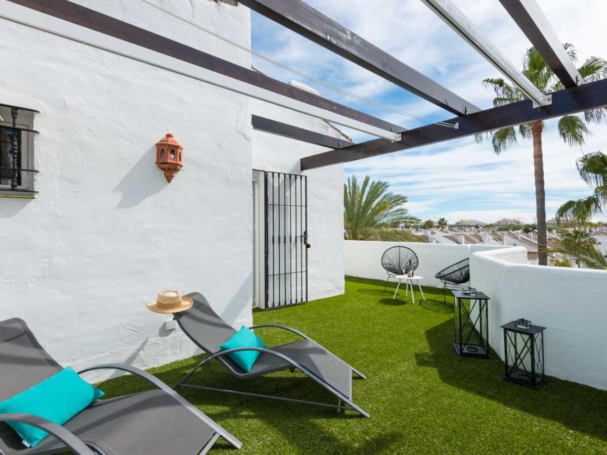 Vacation Marbella I Los Naranjos, Exquisite Penthouse Suite With Rooftop Terrace Buitenkant foto
